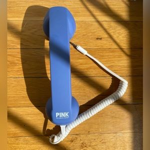 PINK Phone Adaptor Hand held phone
